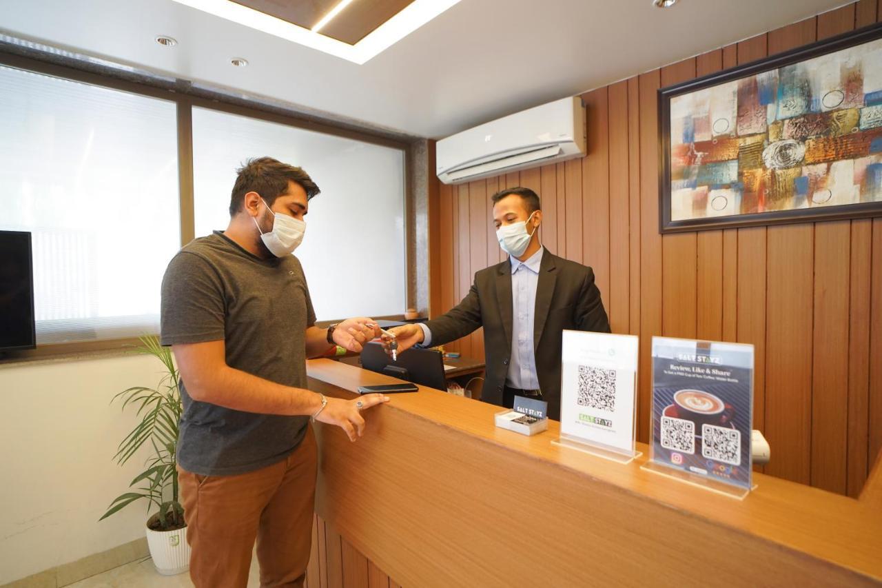 Saltstayz Select - Unitech Cyber Park Gurgaon Dış mekan fotoğraf