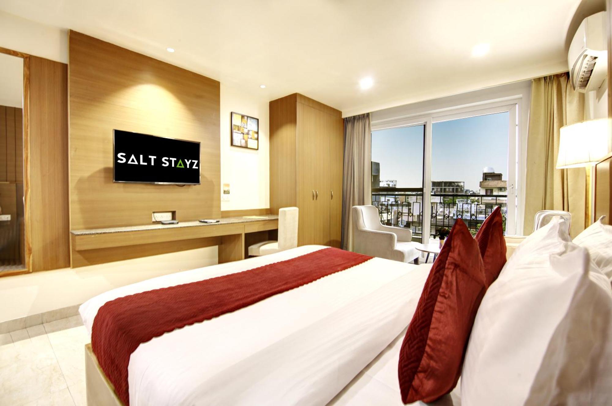 Saltstayz Select - Unitech Cyber Park Gurgaon Dış mekan fotoğraf